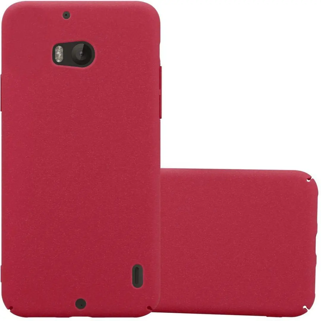 Cadorabo Hoesje geschikt voor Nokia Lumia 929 / 930 in FROSTY ROOD