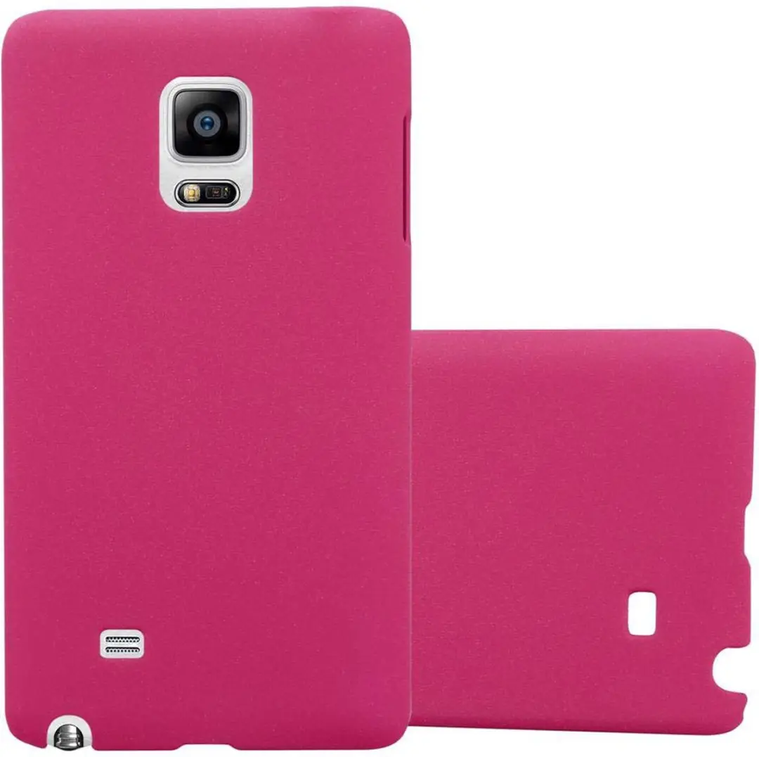 Cadorabo Hoesje geschikt voor Samsung Galaxy NOTE EDGE in FROSTY ROZE
