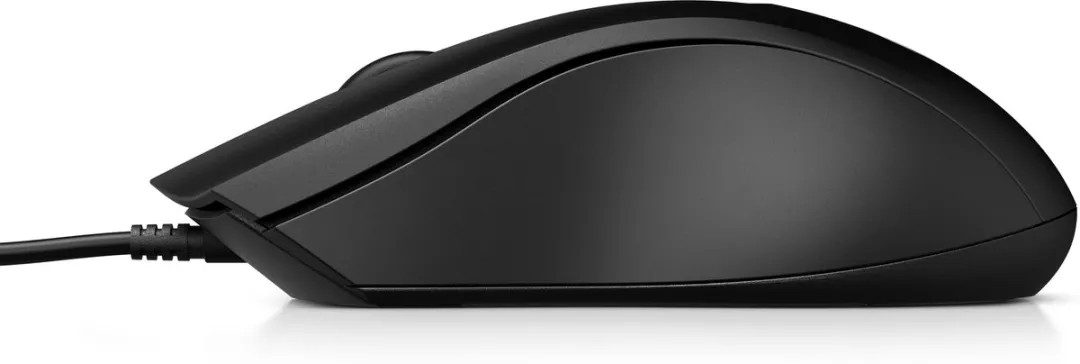 HP 105 Muis - 3 Knoppen - USB-A - Zwart