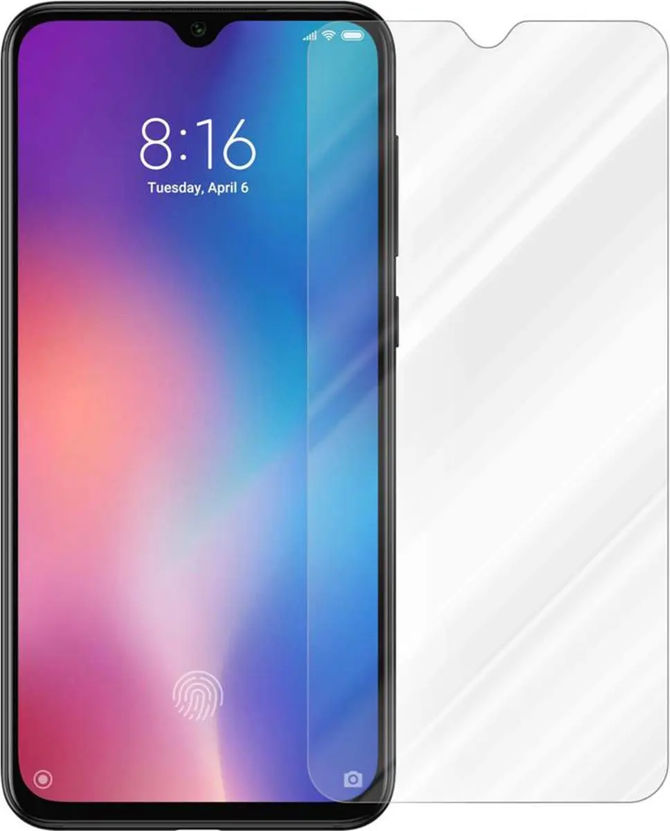 Cadorabo Pantser film geschikt voor Xiaomi Mi 9 SE in KRISTALHELDER