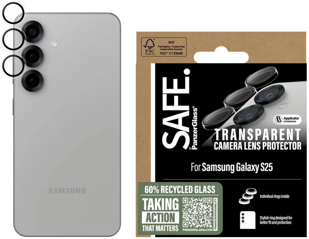 PanzerGlass SARRITRG38388 Cameraprotector Galaxy S25