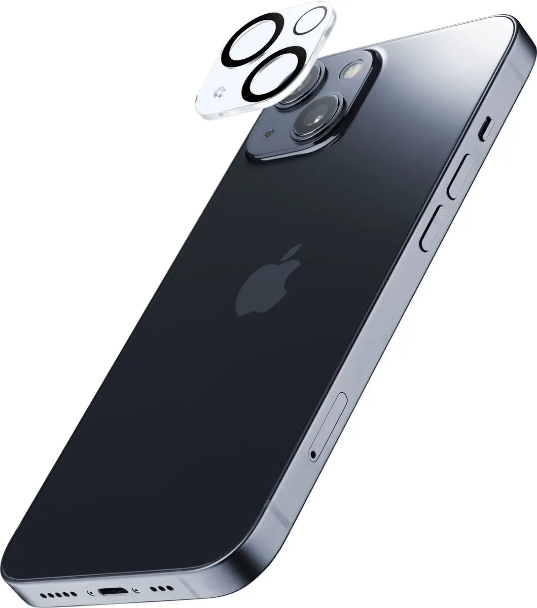 Cellularline Cameralensbeschermer iPhone 14 / 14 Plus