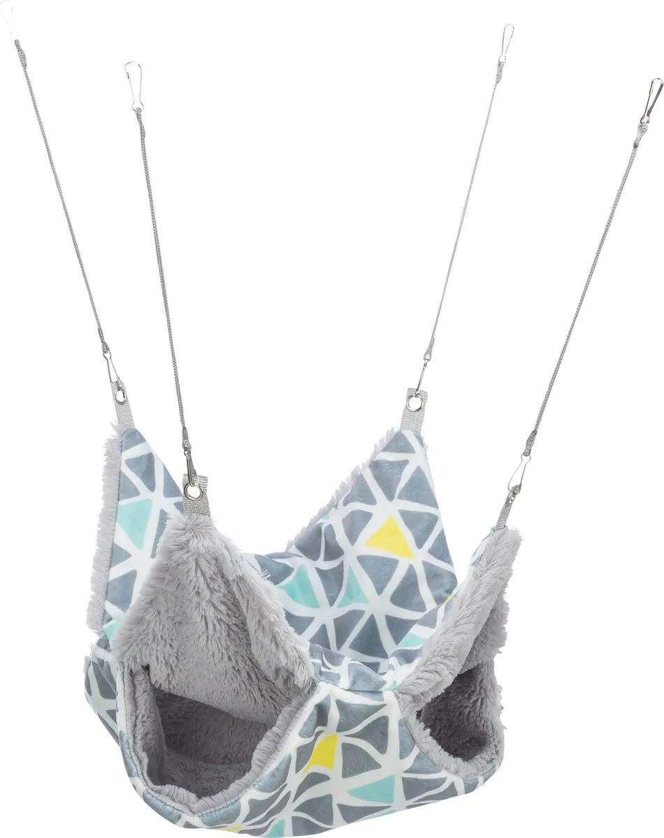 Trixie Hangmat Sunny 2 Verdiepingen Pluche