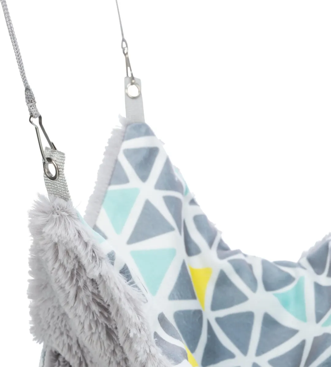 Trixie Hangmat Sunny 2 Verdiepingen Pluche - 30x30cm