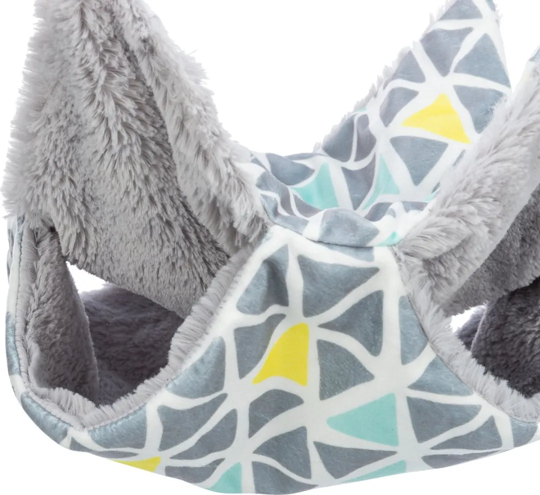 Trixie Hangmat Sunny 2 Verdiepingen Pluche - 30x30cm
