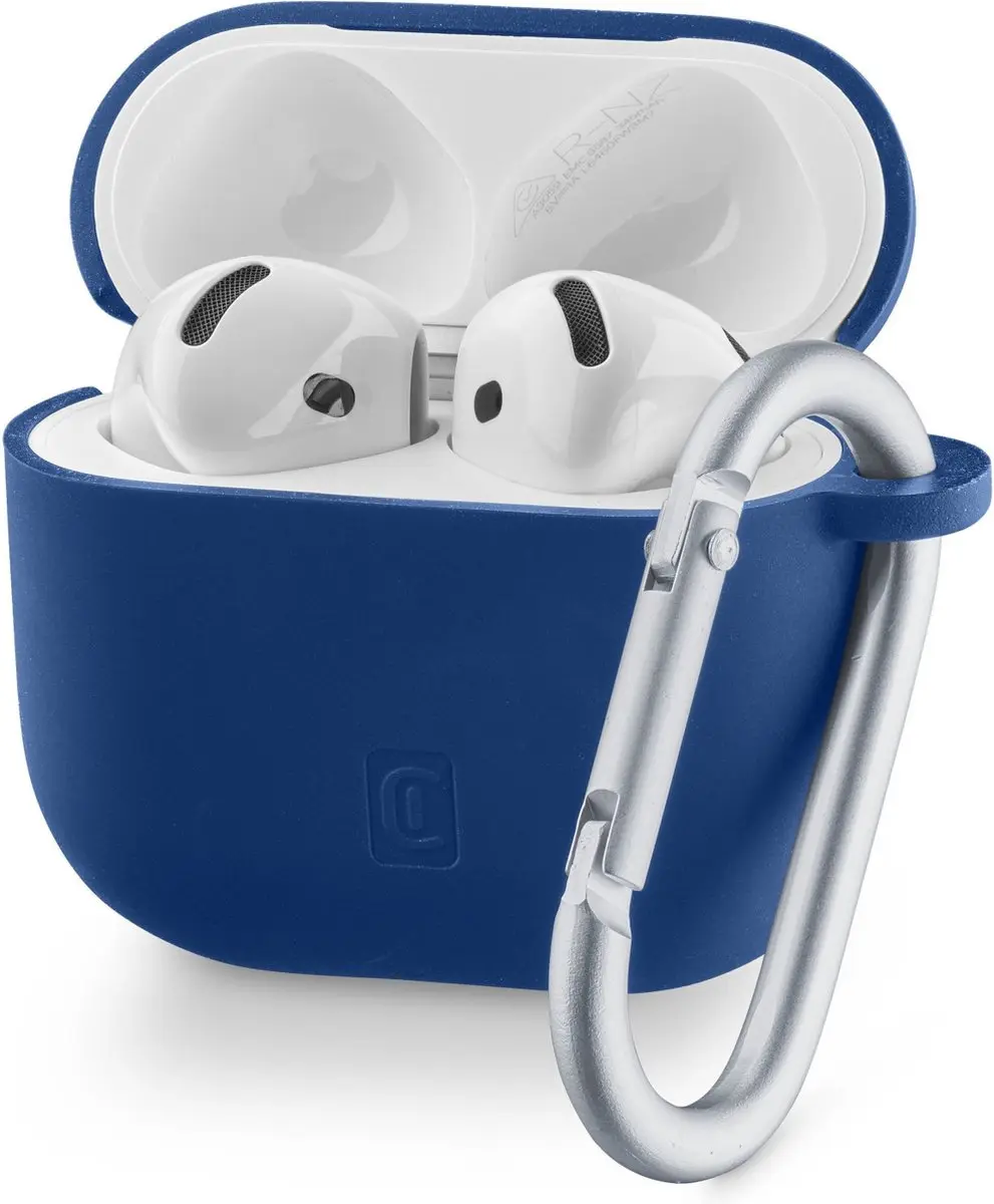 Cellularline Bounce AirPods 4 Hoesje BOUNCEAIRPODS4B