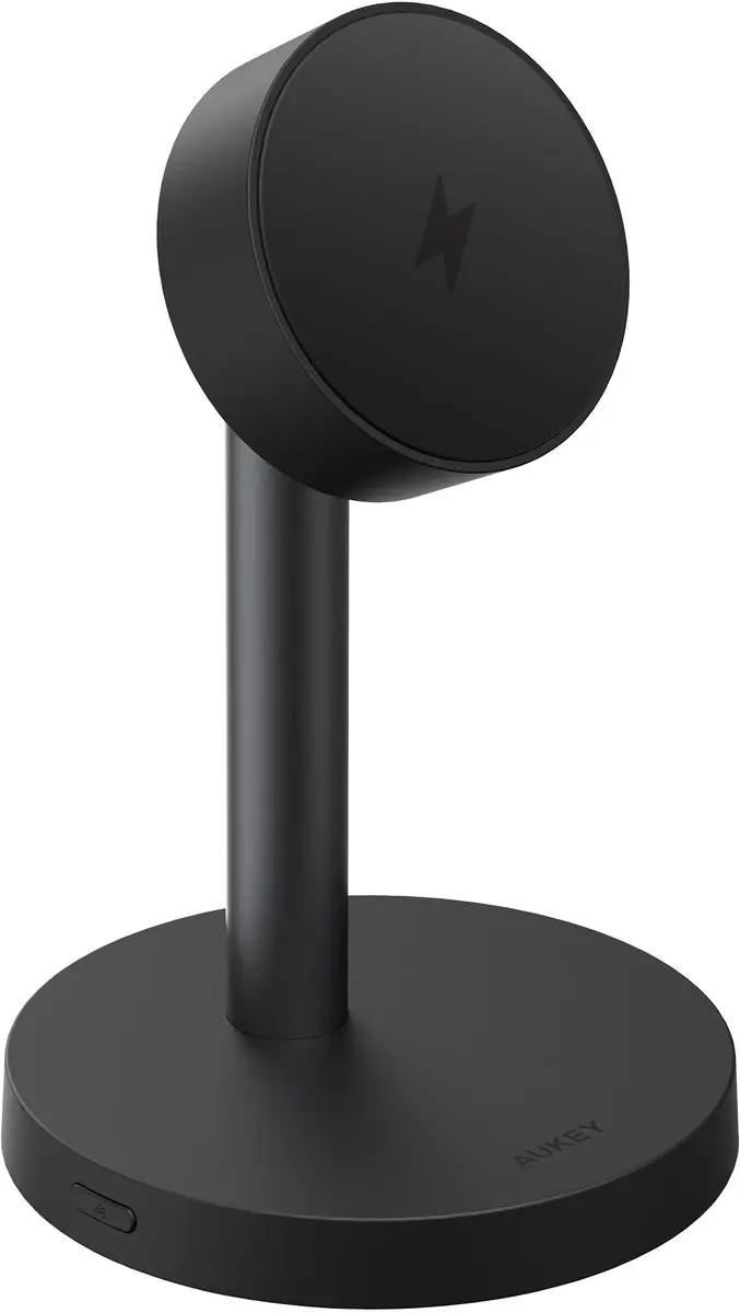 AUKEY MagFusion 1X Smartphone Zwart USB Draadloos opladen Snel opladen Binnen