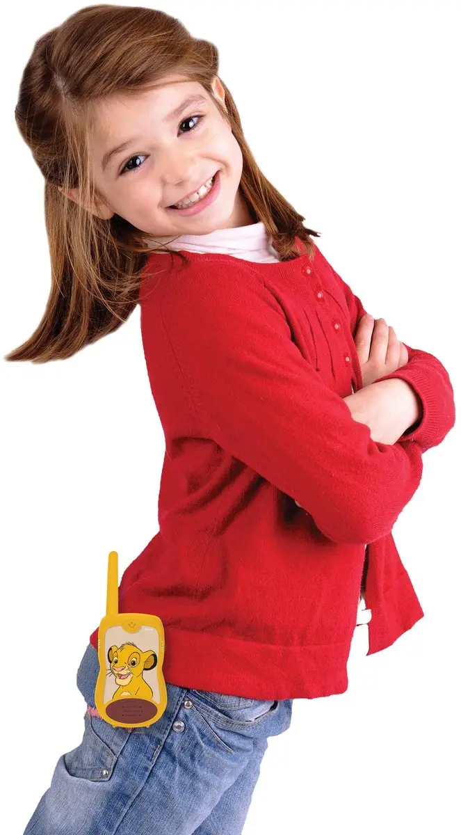 Lexibook Lion King Walkietalkie TW12AN - Geel - afbeelding 2 van 6