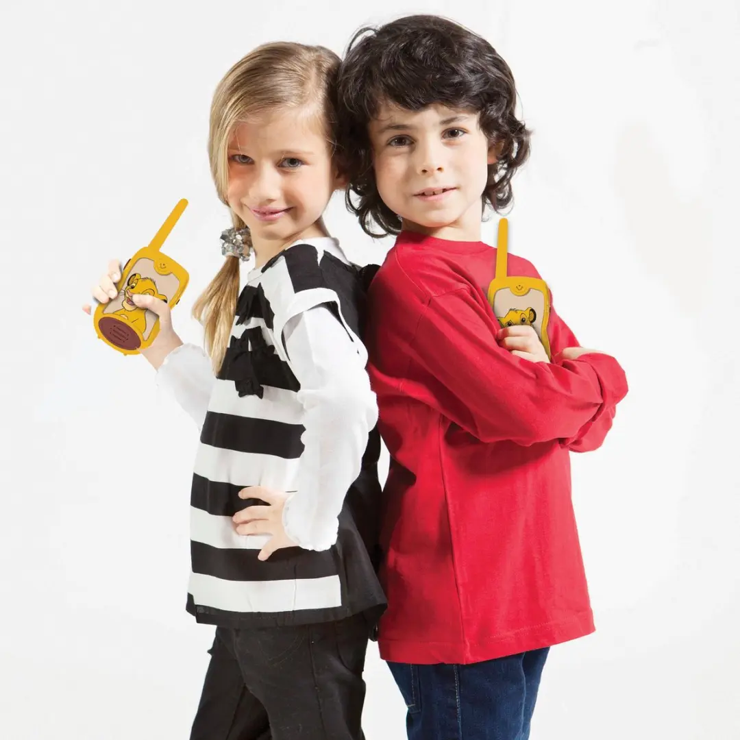 Lexibook Lion King Walkietalkie TW12AN