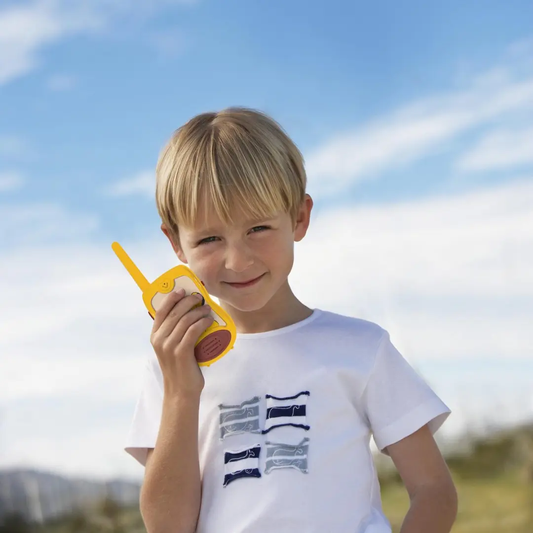 Lexibook Lion King Walkietalkie TW12AN - Geel - afbeelding 3 van 6