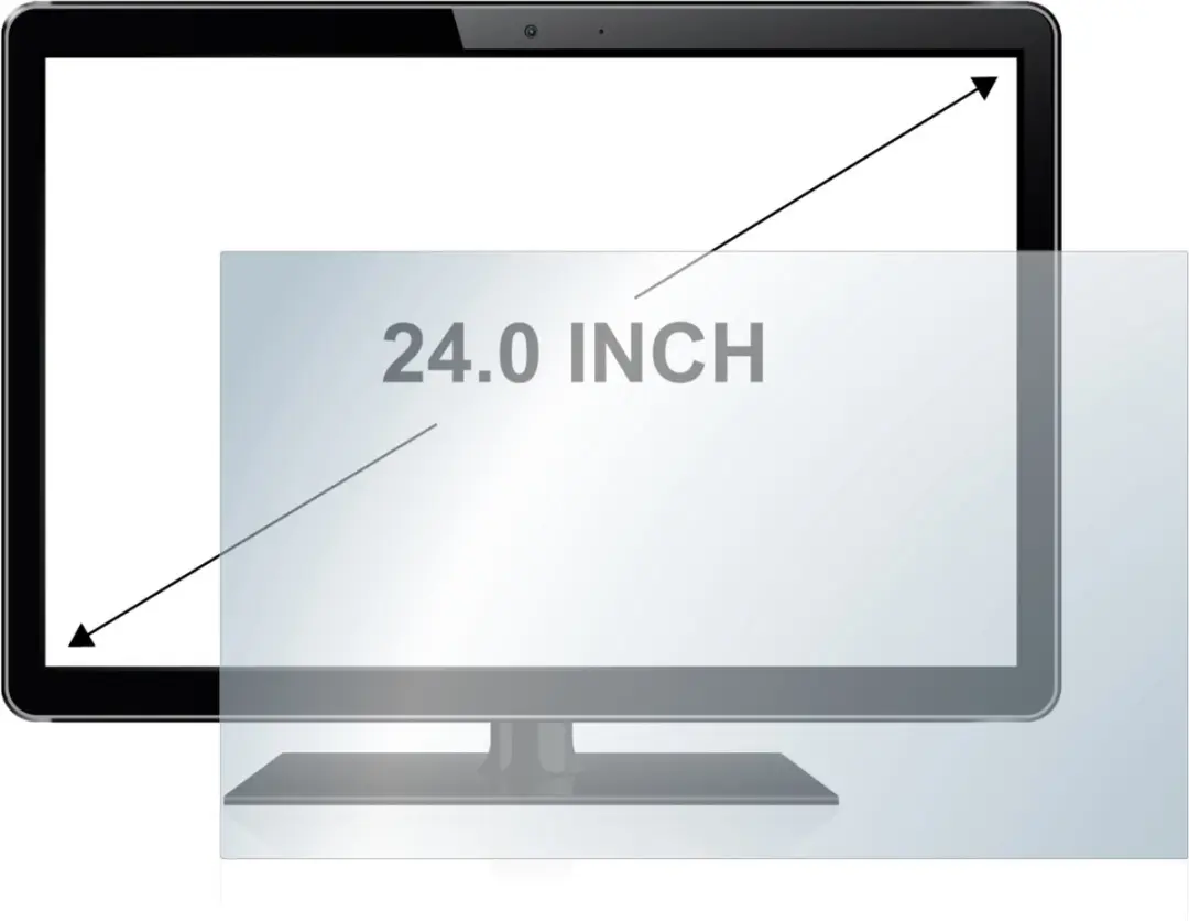 upscreen Reflection Shield Screenprotector - 24 inch 16:10 - Mat - afbeelding 5 van 6