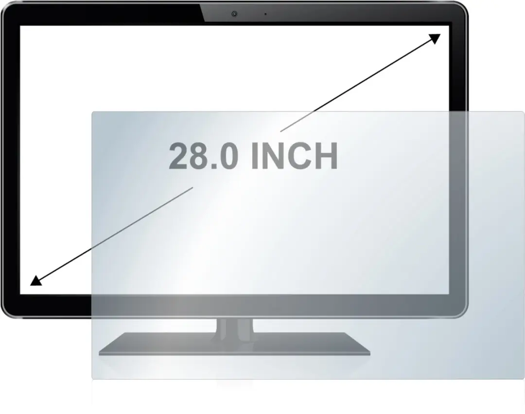 upscreen 2904025 Screenprotector 28 inch 16:10 - Mat - afbeelding 4 van 6