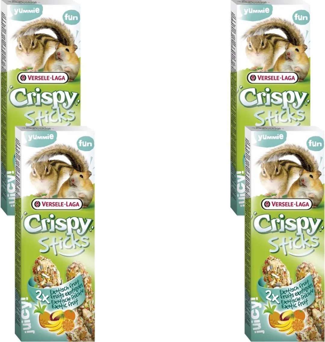 Versele-Laga Crispy Sticks Hamster & Eekhoorn - 20 Stuks