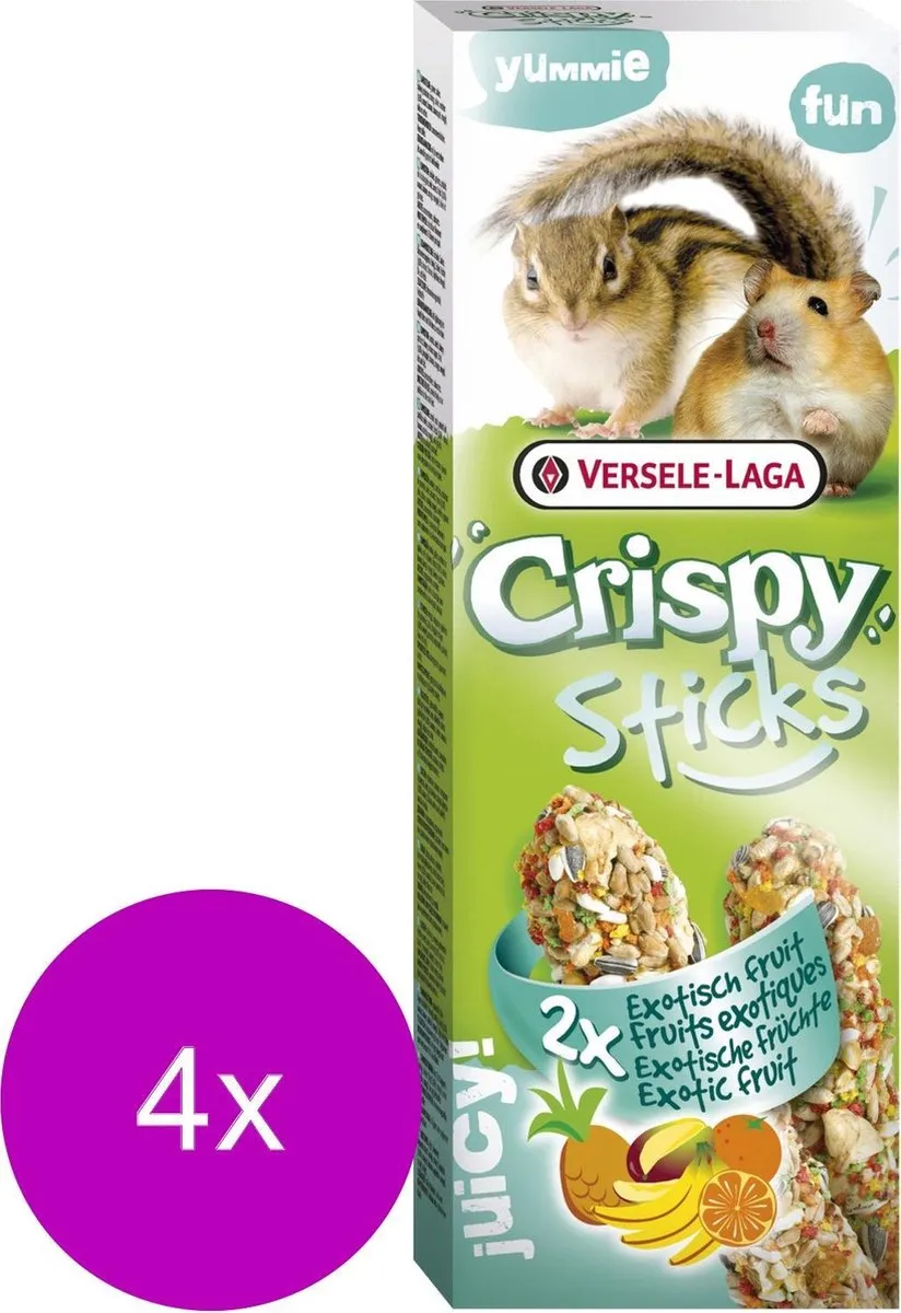 Versele-Laga Crispy Sticks Hamster & Eekhoorn