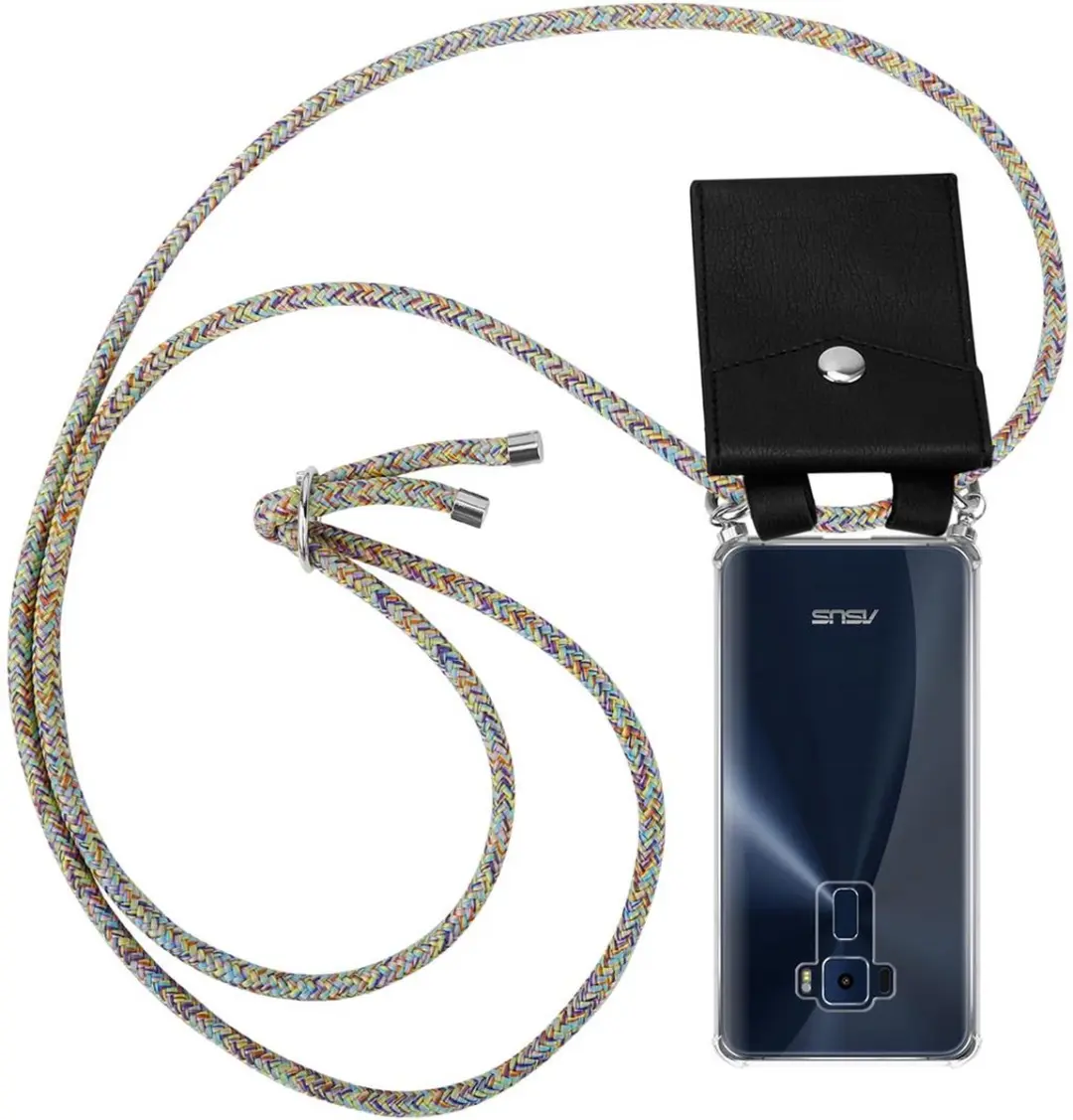 Cadorabo Hoesje geschikt voor Asus ZenFone 3 (5.2 Zoll) in REGENBOOG