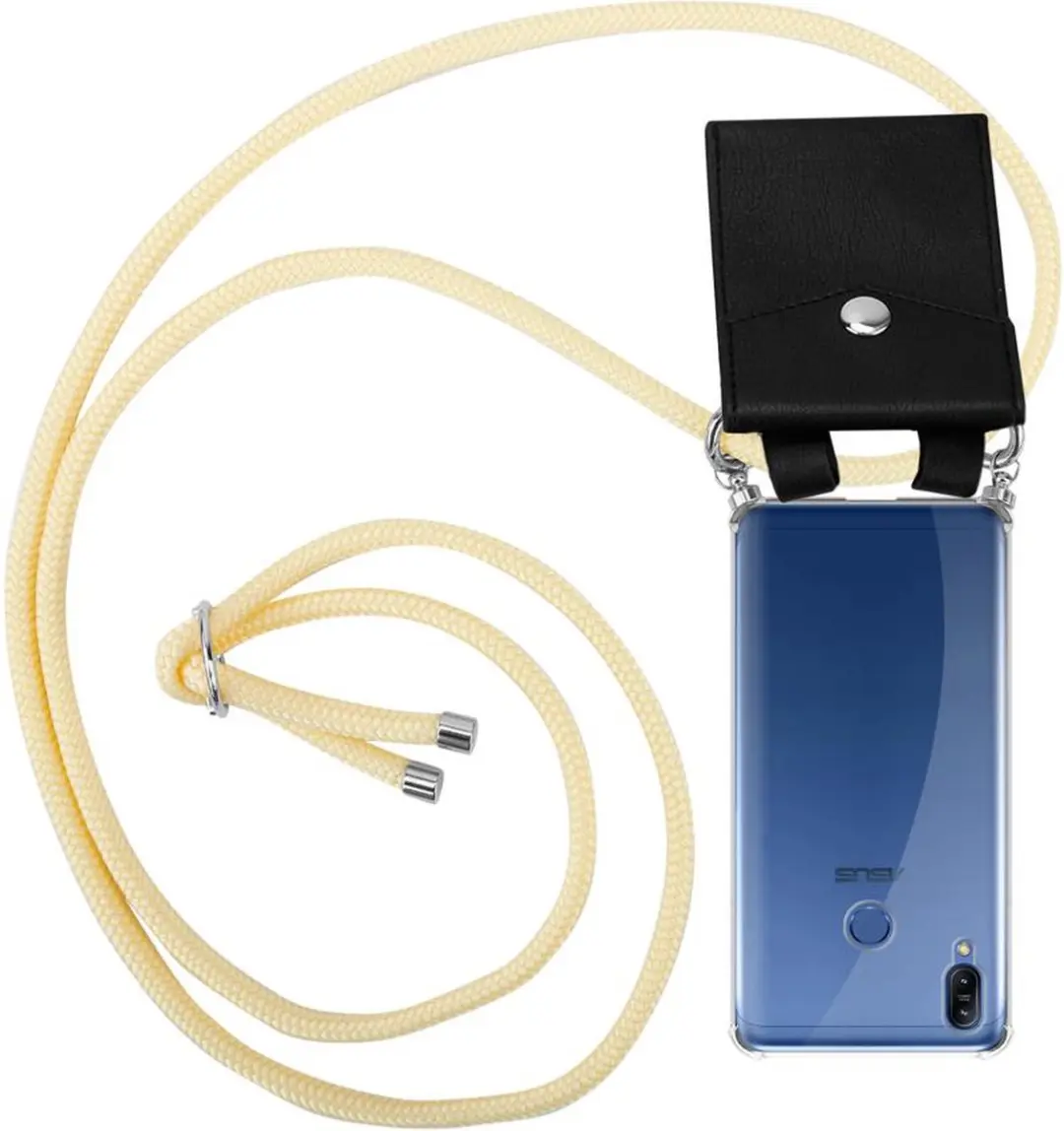 Cadorabo Hoesje geschikt voor Asus ZenFone MAX M2 in ROOM BEIGE