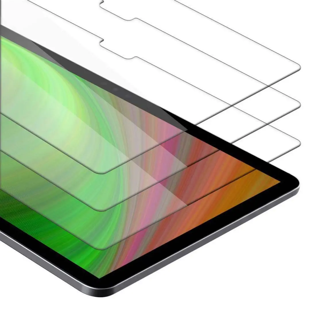 Cadorabo 3x Screenprotector geschikt voor Microsoft Surface GO in KRISTALHELDER