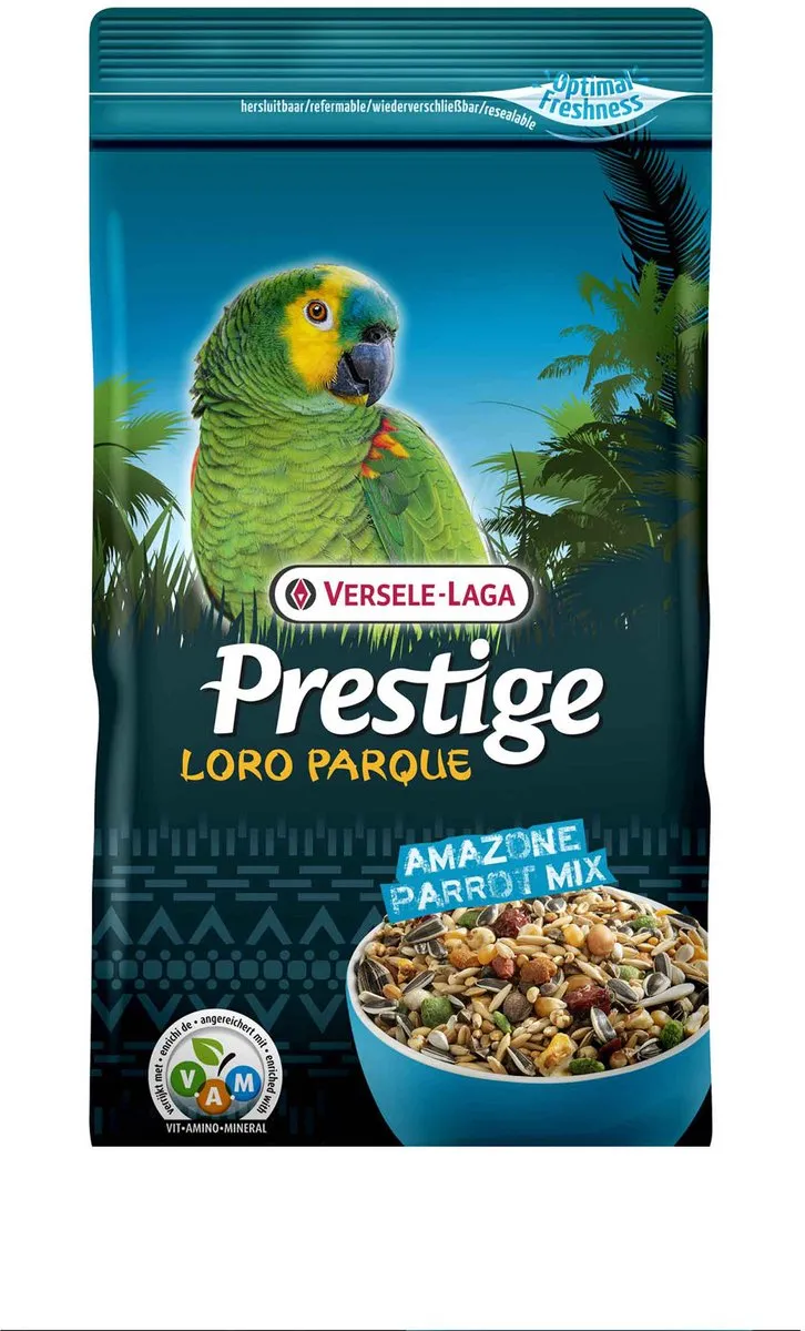 Versele-Laga Prestige Premium Loro Parque Amazone Parrot Mix - 1 kg