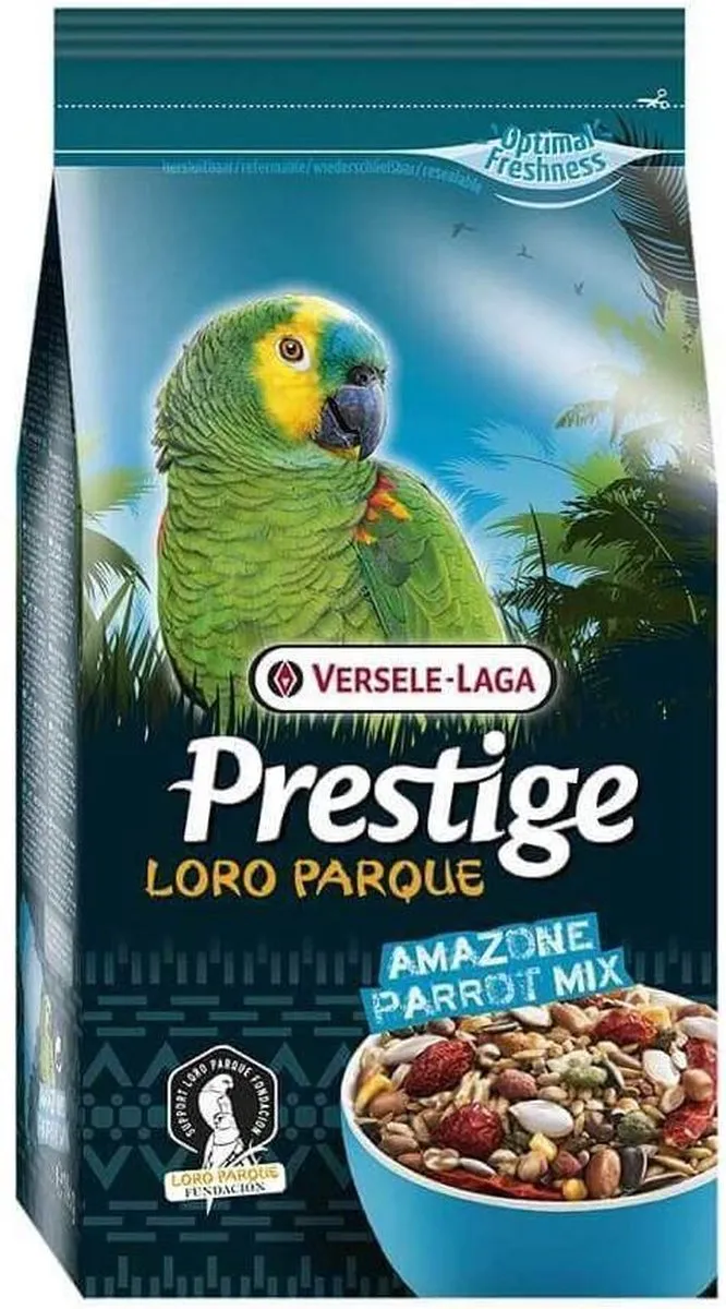 Versele-Laga Prestige Premium Loro Parque Amazone Parrot Mix - 1 kg