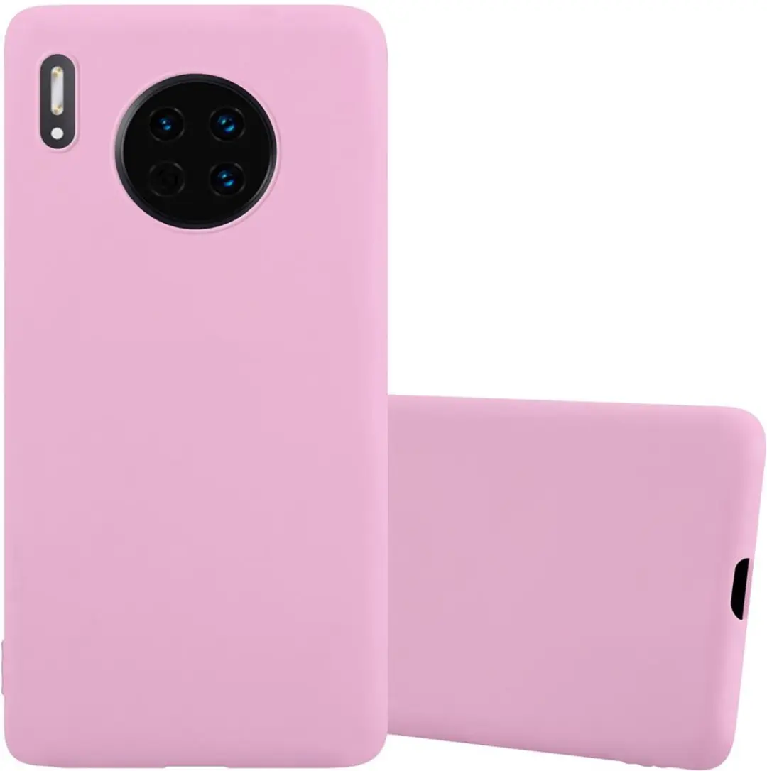 Cadorabo Hoesje geschikt voor Huawei MATE 30 in CANDY ROZE