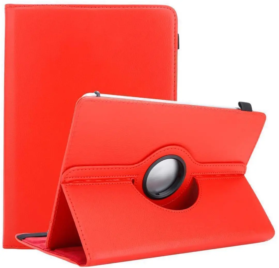 Cadorabo Tablet Hoesje geschikt voor Caterpillar T20 in ROOD