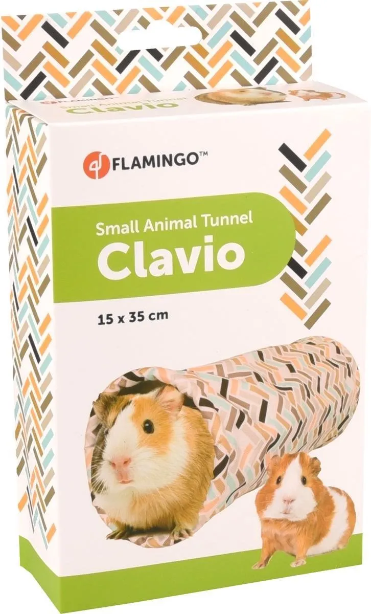 Flamingo Clavio Knaagdiertunnel 35cm - Ø15cm - Meerdere kleuren