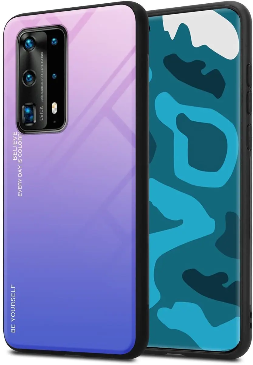 Cadorabo Hoesje geschikt voor Huawei P40 PRO / P40 PRO+ in ROZE
