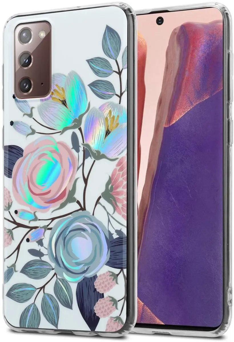 Cadorabo Hoesje geschikt voor Samsung Galaxy NOTE 20 in PIOENEN