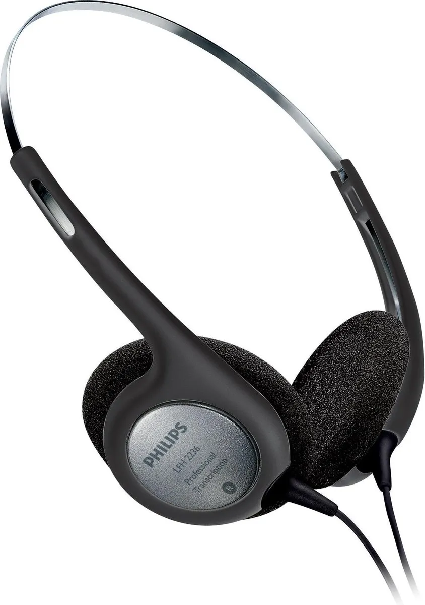 Philips LFH2236 Koptelefoon - Zwart