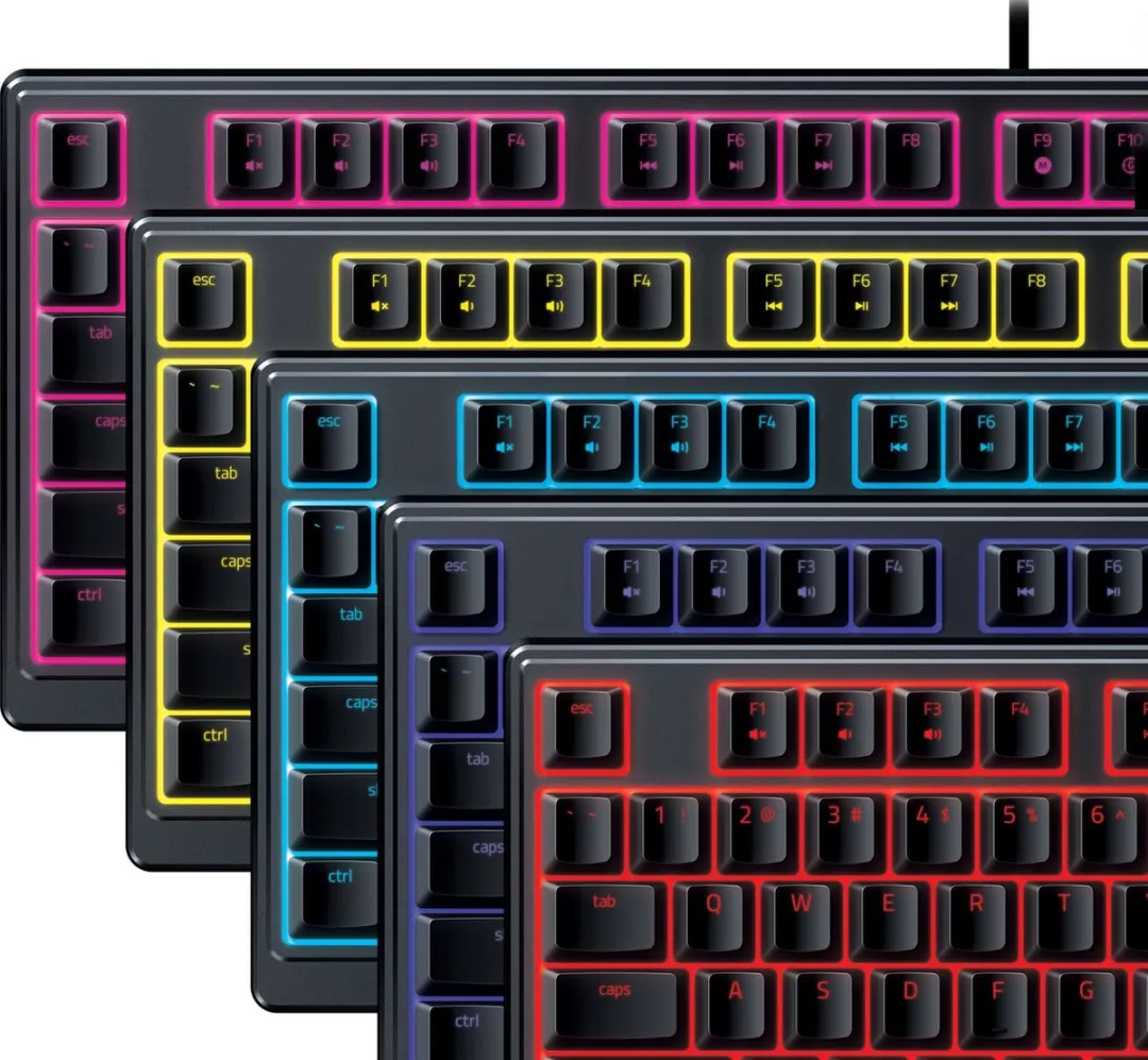 Razer Ornata V3 X Gaming Toetsenbord RZ03-04470100-R3M1 - Zwart