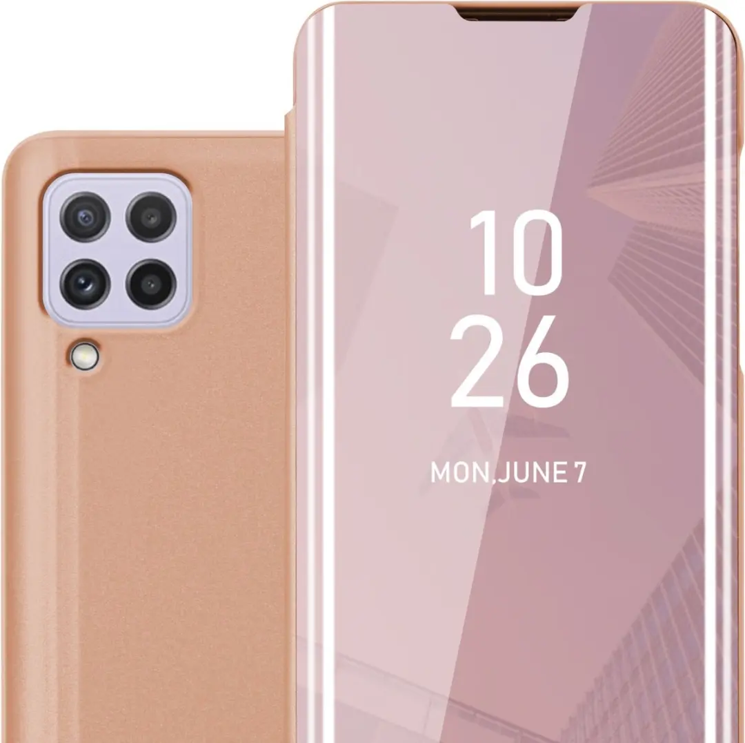Cadorabo Hoesje geschikt voor Samsung Galaxy A22 4G / M22 / M32 4G in KUNZIET RO