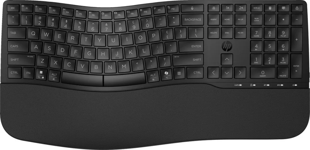 HP 685 Comfort Dual-Mode Toetsenbord QWERTY - Zwart