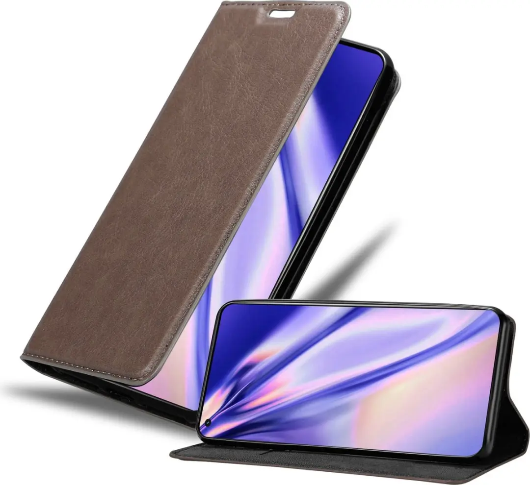 Cadorabo Hoesje geschikt voor Realme GT / GT Neo 2T / Q3 PRO in KOFFIE BRUIN