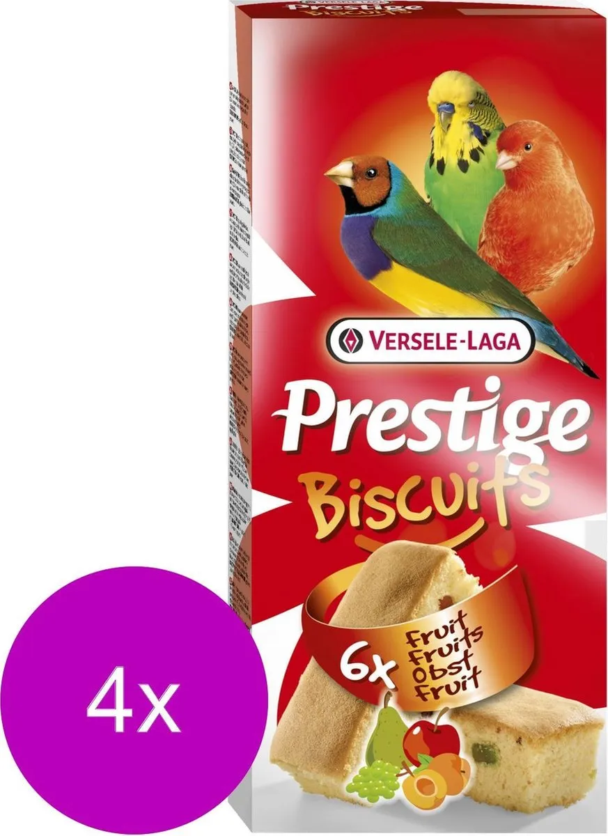 Versele-Laga Prestige Biscuits Vogelsnack - 24 Stuks