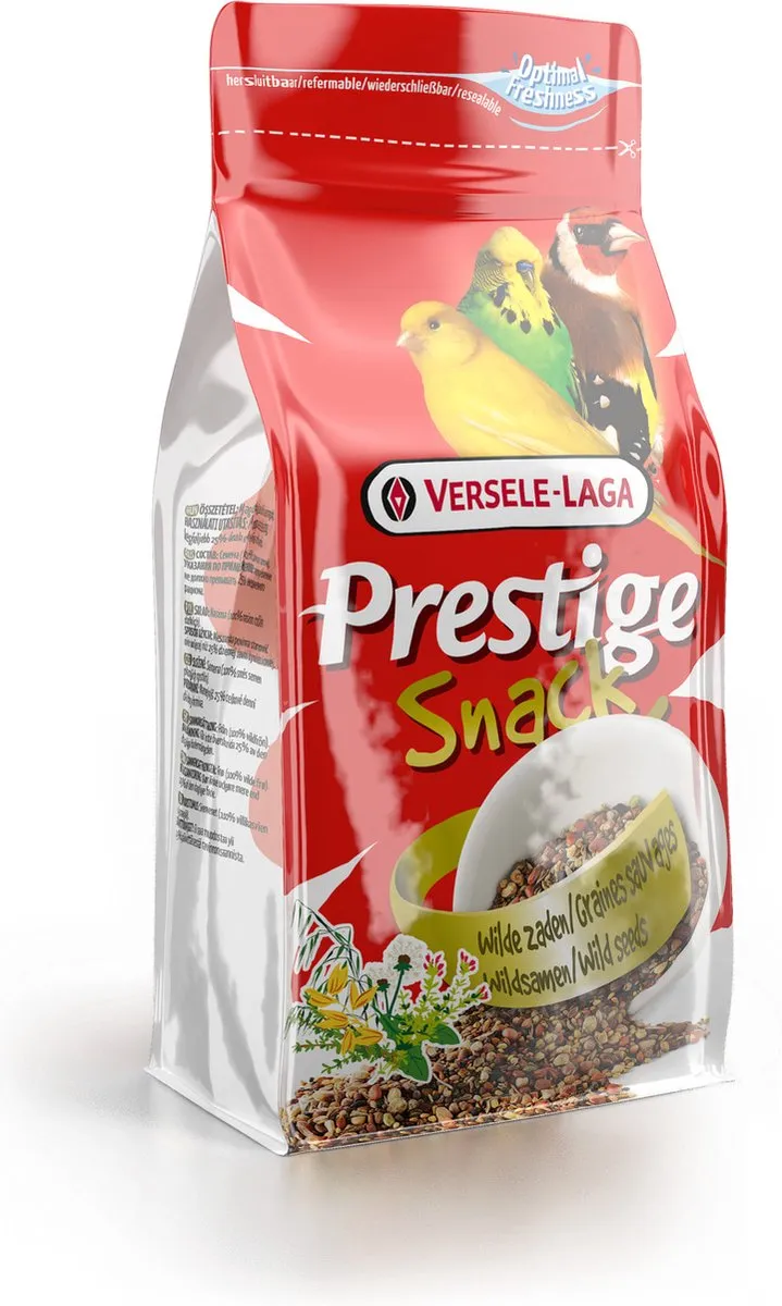 Versele-Laga Prestige Snack Wilde Zaden 125g