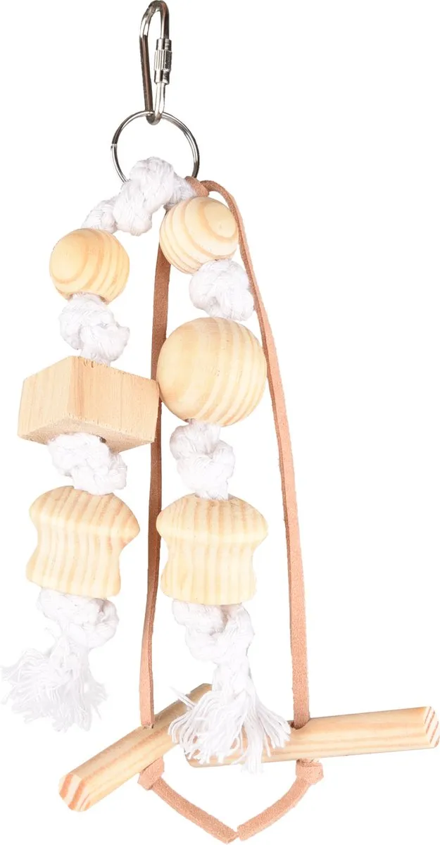 Flamingo Vogelspeelgoed Kooihanger Wood