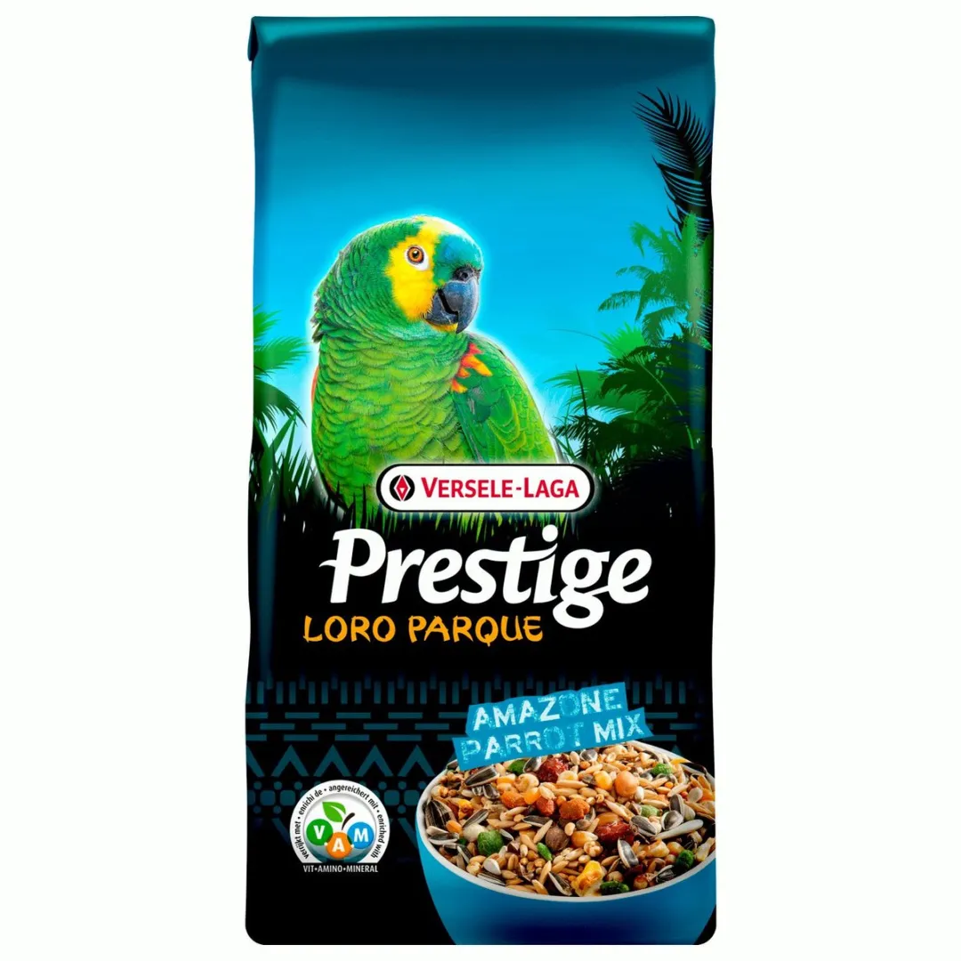Versele-Laga Prestige Loro Parque - Amazone Parrot Mix - 15 kg