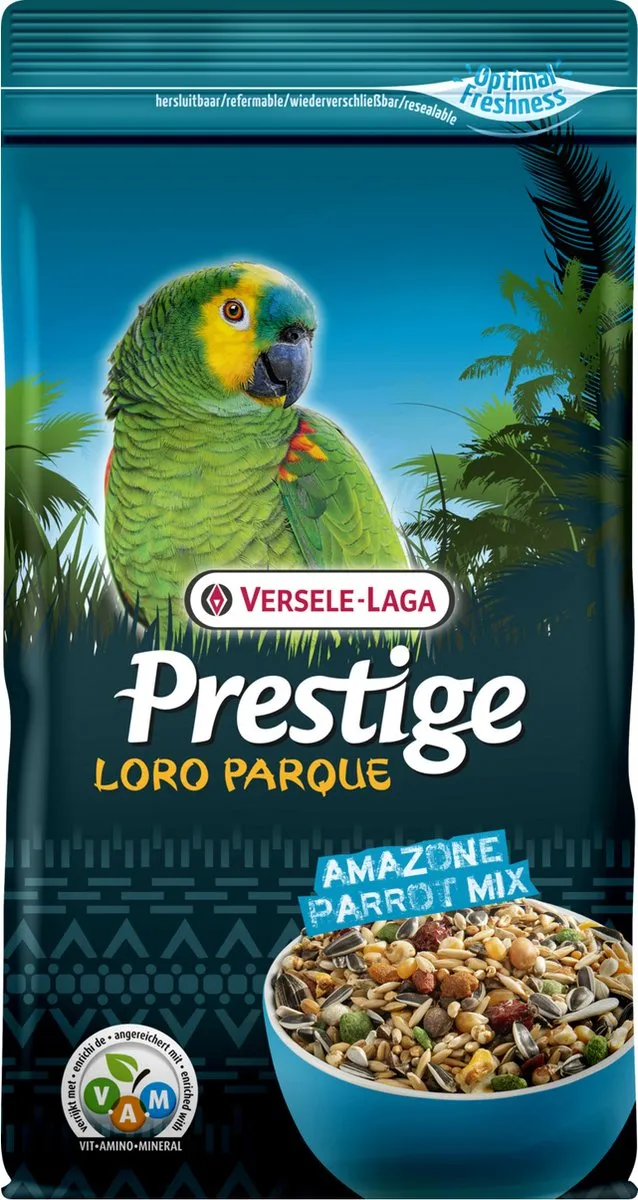 Versele-Laga Prestige Loro Parque - Amazone Parrot Mix - 15 kg