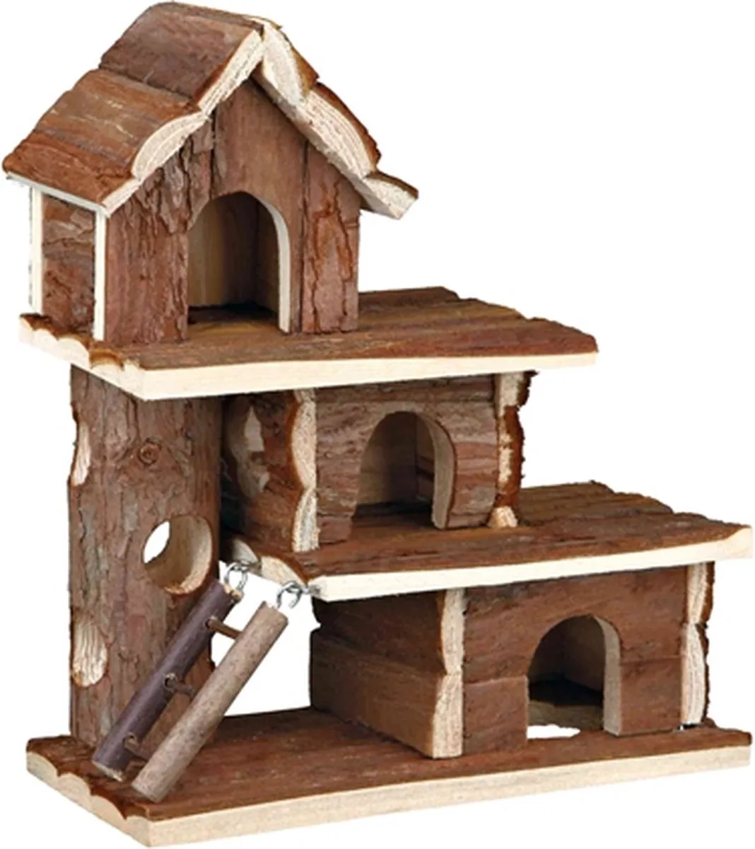 Trixie Natural Living Tammo House Knaagdierhuis 25x30x12cm