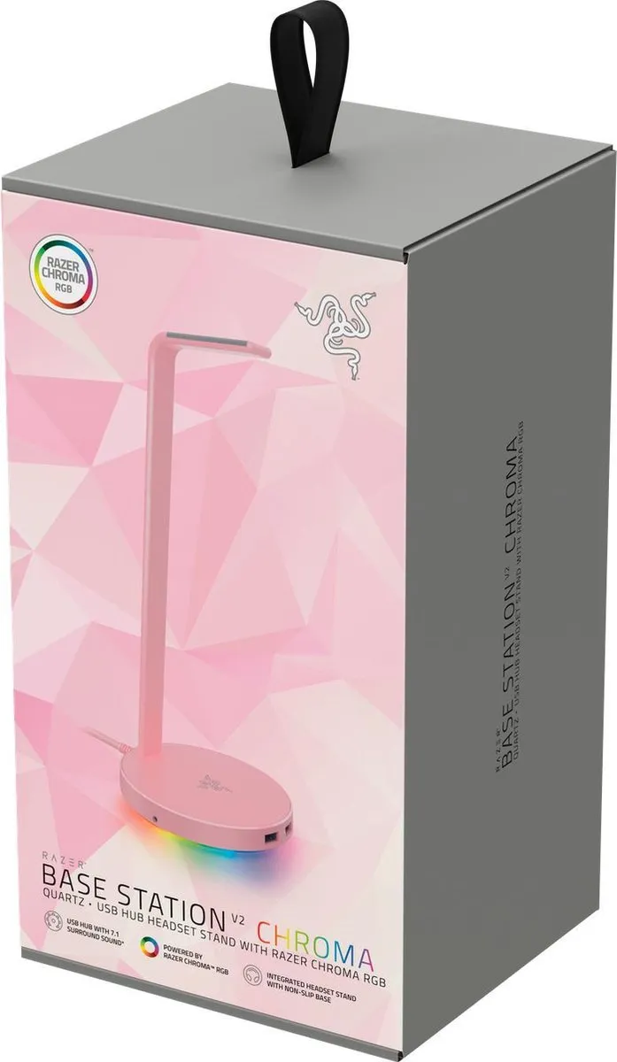 Razer V2 RC21-01510200-R3M1 Headsetstand - Chroma - Quartz