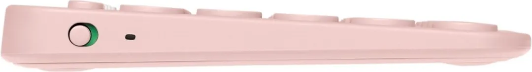 Logitech K380 Toetsenbord - Italiaans QWERTY - Roze