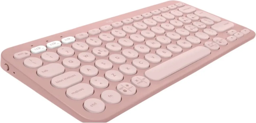 Logitech K380 Toetsenbord - Italiaans QWERTY - Roze