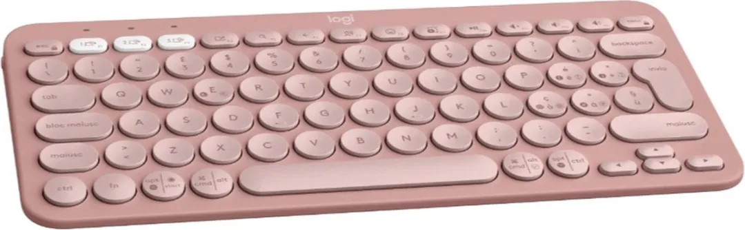 Logitech K380 Toetsenbord - Italiaans QWERTY - Roze