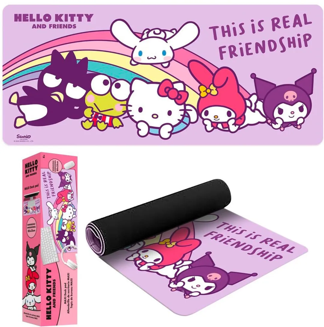 Hello Kitty Bureauonderlegger Multicolor
