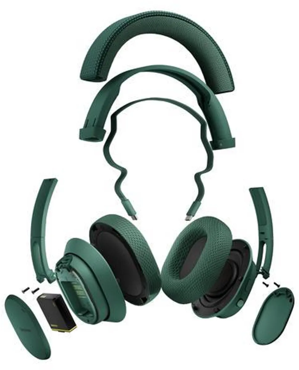 Fairphone Fairbuds XL - Forest Green - afbeelding 6 van 6