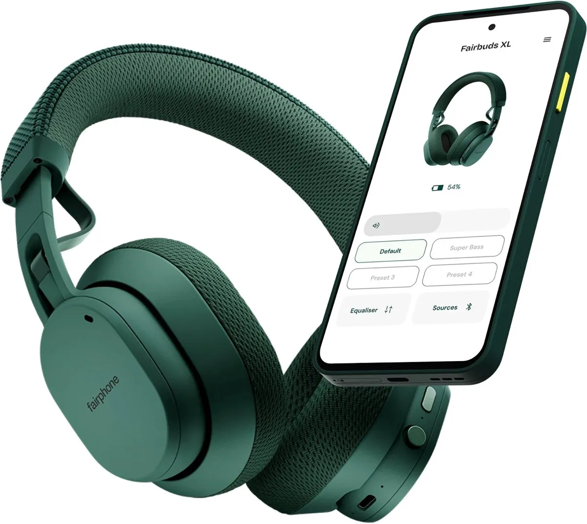 Fairphone Fairbuds XL - Forest Green