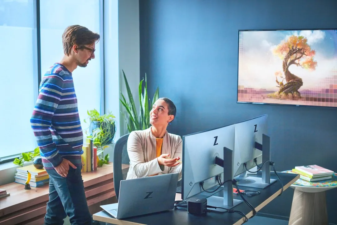 HP 975 Draadloos Toetsenbord - Zwart
