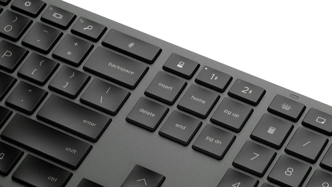HP 975 Draadloos Toetsenbord - Zwart
