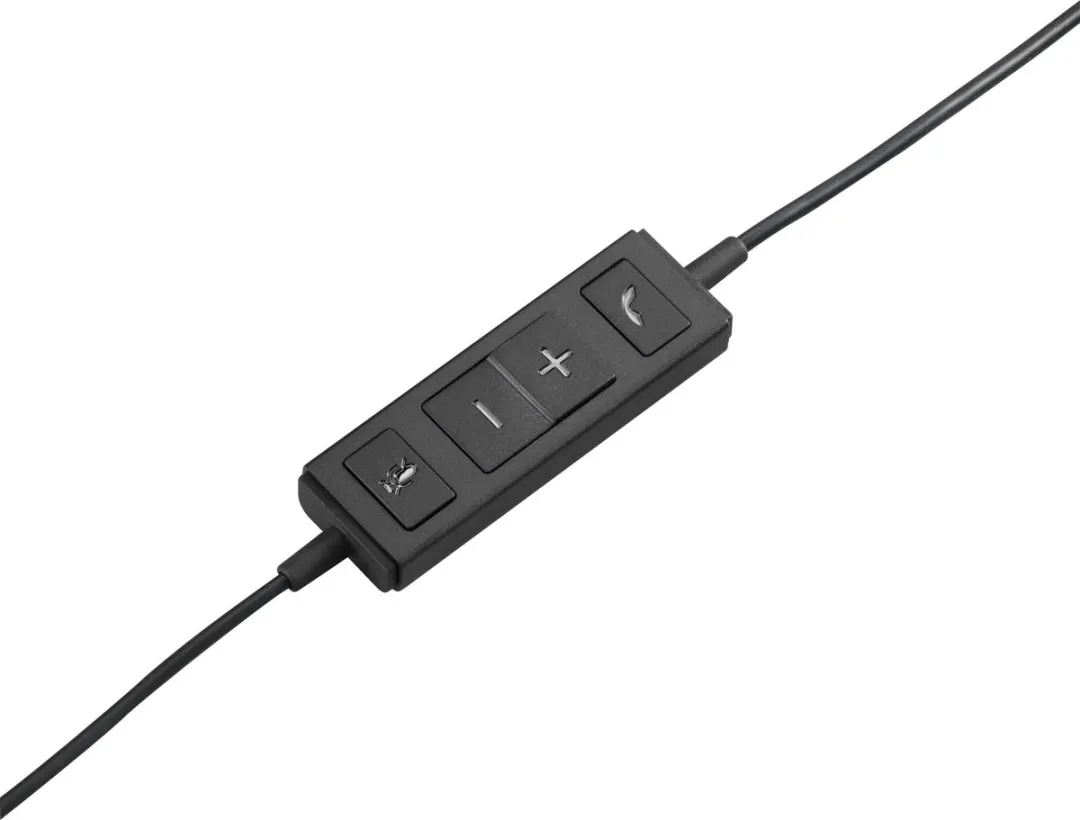 Logitech H570e USB Stereo Headset - Zwart