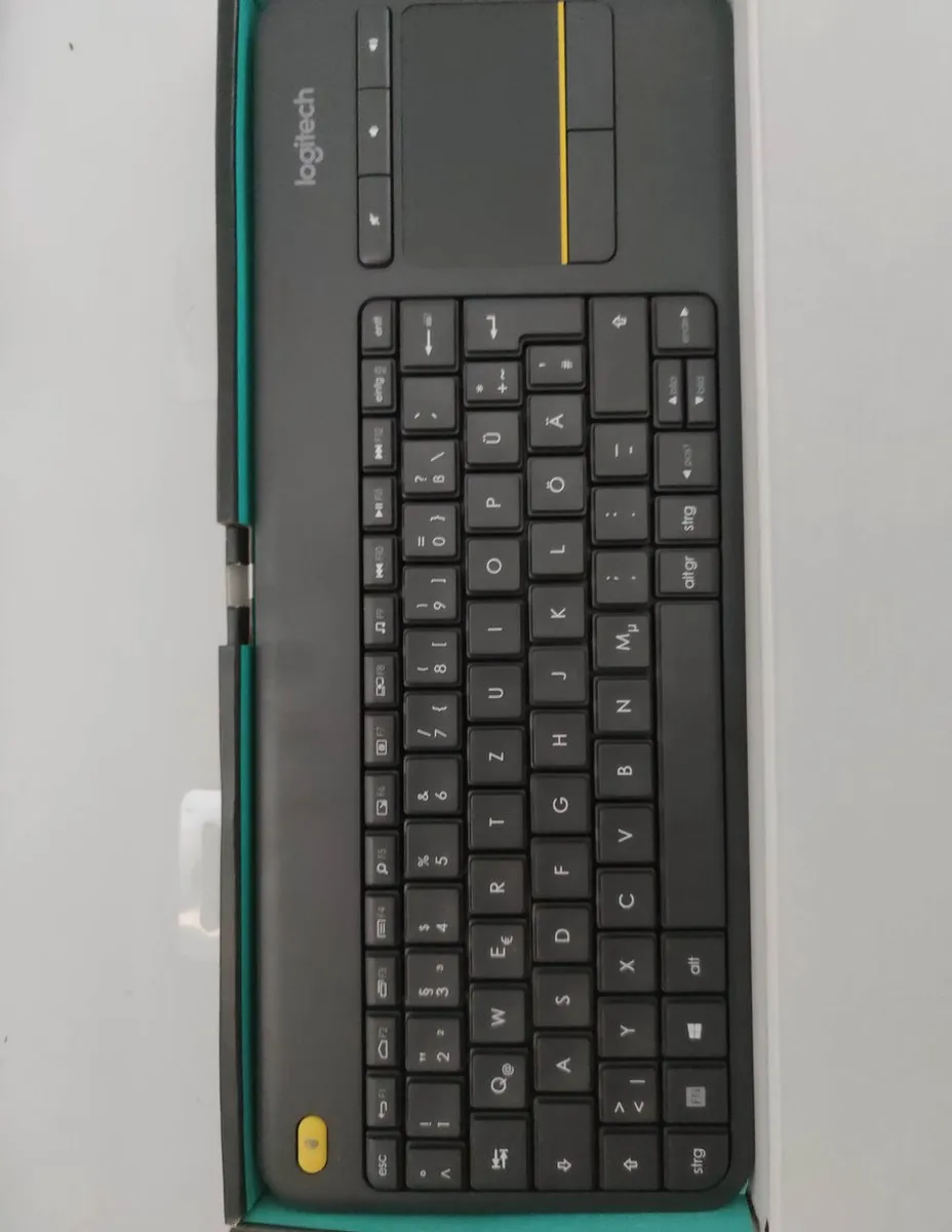 Logitech K400 Plus Draadloos Toetsenbord - RF QWERTZ - 179214